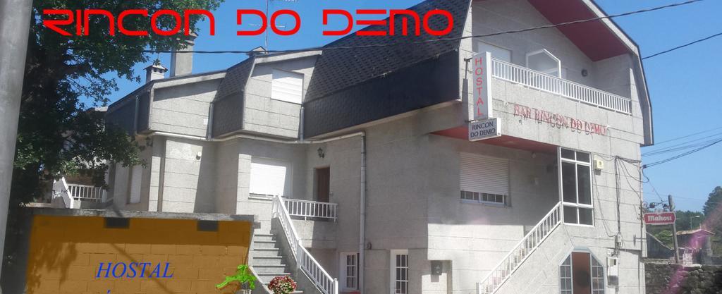 Rincon Do Demo Hotell Nigrán Eksteriør bilde